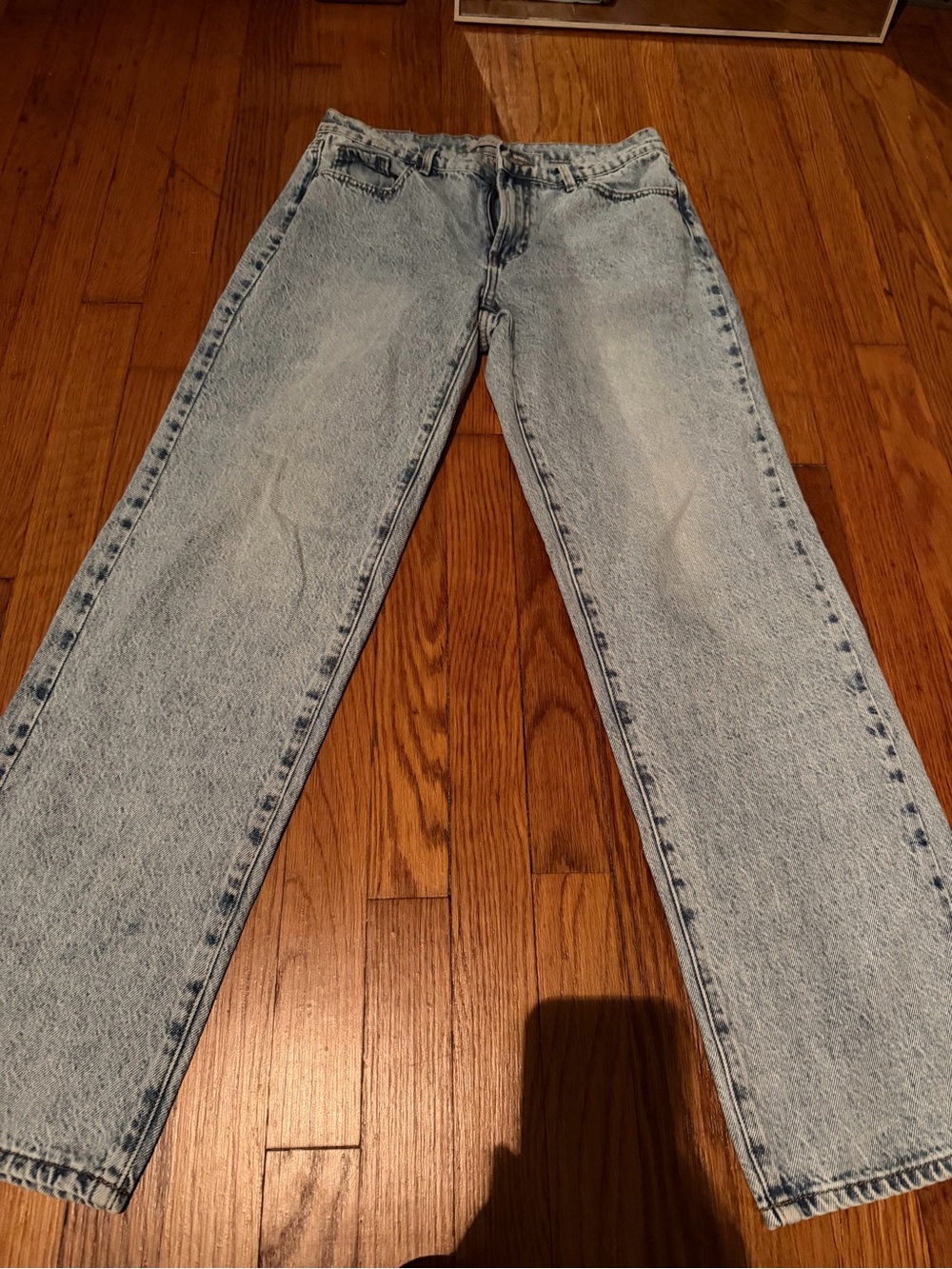 PacSun Light Wash Straight Leg Jeans